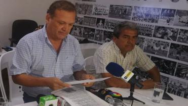 Fabol denuncia a los clubes cruceños