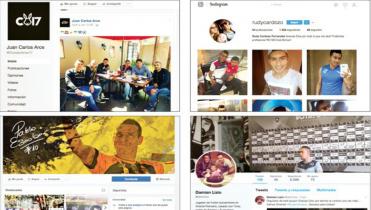 Face e Instagram, las redes más usadas