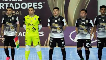 Fantasmas Morales Moralitos avanza a cuartos de final en la Libertadores de Futsal