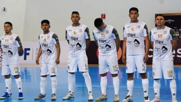 Fantasmas Morales Moralitos queda fuera de la Libertadores de Futsal