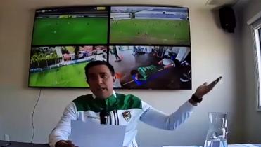 Farías advierte con una sanción a Bolivia