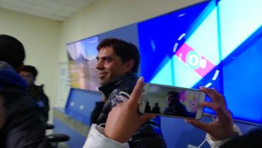 Fe en Arce, descarta a los uruguayos