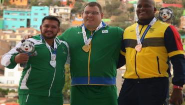 Felicidades atletas