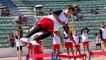 Fiesta del atletismo en La Paz