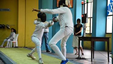 Fin de semana de esgrima en Cochabamba