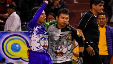 Final paceña en el futsal