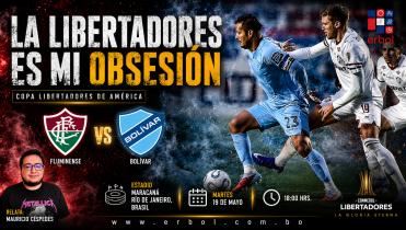 Fluminense vs Bolívar en la Radio