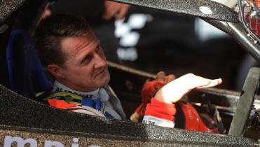 Francisco reza por Schumacher