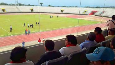 Fútbol en Yapacaní