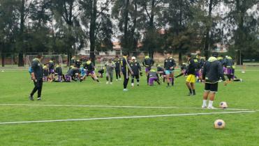 Fútbol entre cochabambinos