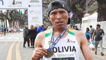 Ganó la medalla de bronce