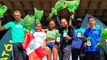Ganó la media maratón