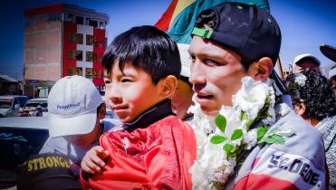 Garibay fue despedido con mucho cariño hoy