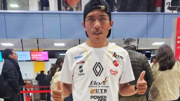 Garibay se fue a París con mucha fe