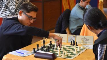 Gemy reina en el ajedrez 