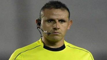  Gery Vargas en la Copa Libertadores 