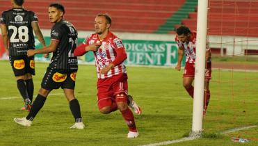 Gol anotado por Godoy