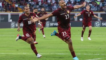 Goleada propinada a Bolivia