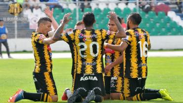 Goleada que no alcanzó