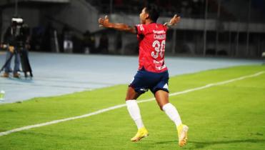 Goleada roja 