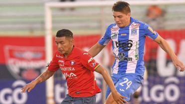 Gran partido en el Tahuichi