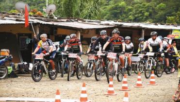 Gran prueba de ciclismo