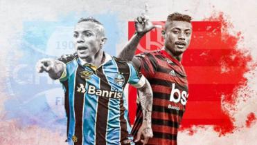 Gremio y Flamengo juegan la otra semifinal