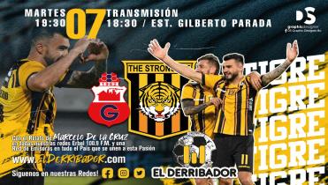 GUABIRÁ  Vs. THE STRONGEST en la Radio 