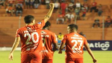 Guabirá dejó el último lugar 