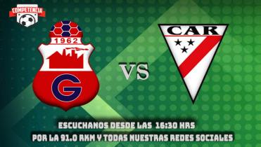 GUABIRÁ Vs. ALWAYS READY en la Radio 