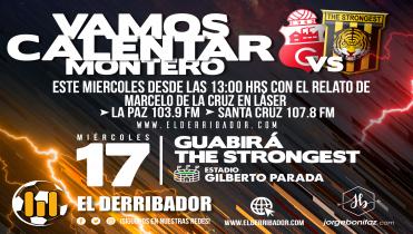 GUABIRÁ Vs. THE STRONGEST en la Radio