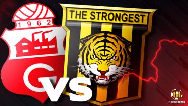 GUABIRÁ Vs. THE STRONGEST en la Radio