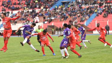 Guabirá vs Real Potosí en jueves 