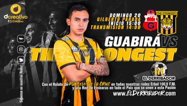 Guabirá vs The Strongest en la Radio