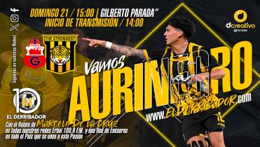 Guabirá vs The Strongest en la Radio