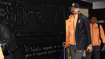 Guillermo Viscarra emigrará al fútbol argentino 