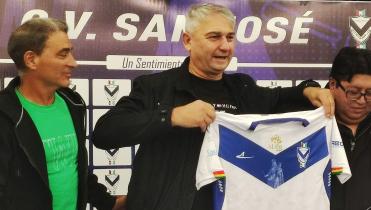 GV San José presentó a su nuevo director técnico 