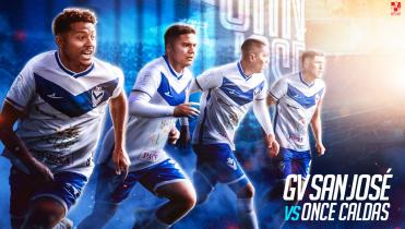 GV San José vs Once Caldas en la Radio