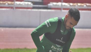 Haquín esta en La Paz