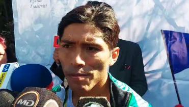 Héctor Garibay se prepara para participar en los Juegos Olímpicos de París 2024 