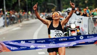Helen Baltazar ganadora en Brasil