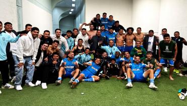 Histórica victoria de San Antonio