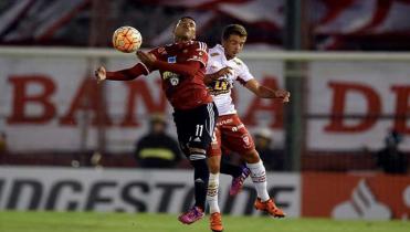 Huracán con lo justo