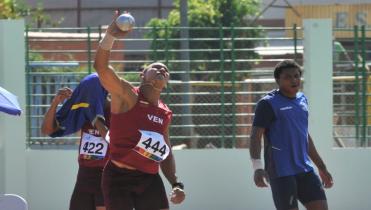 Iberoamericano de atletismo