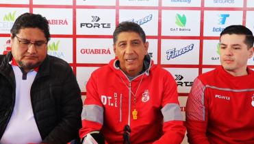 Illanes es el nuevo director técnico de Guabirá