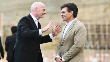 Infantino la estrella del Centenario