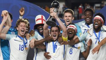 Inglaterra Campeón