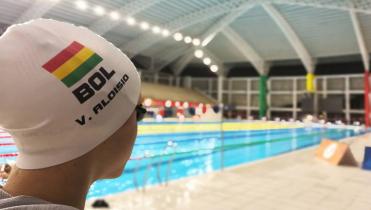 Interclubes de Natación en Cochabamba