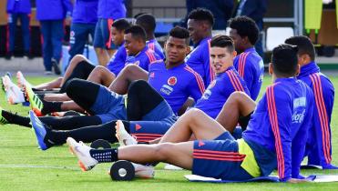 James continúa merengue