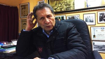 Javier Ortuño, celeste sin condiciones